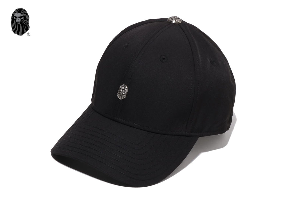 BAPE BLACK BASEBALL CAP | bape.com