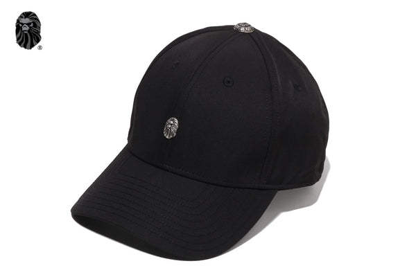BAPE BLACK BASEBALL CAP | bape.com