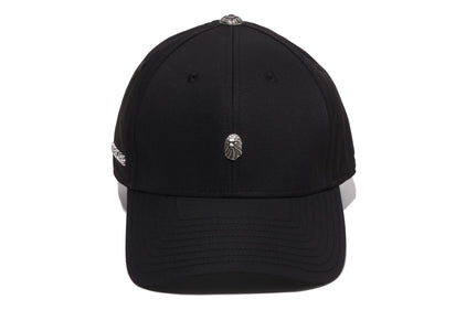 BAPE BLACK BASEBALL CAP
