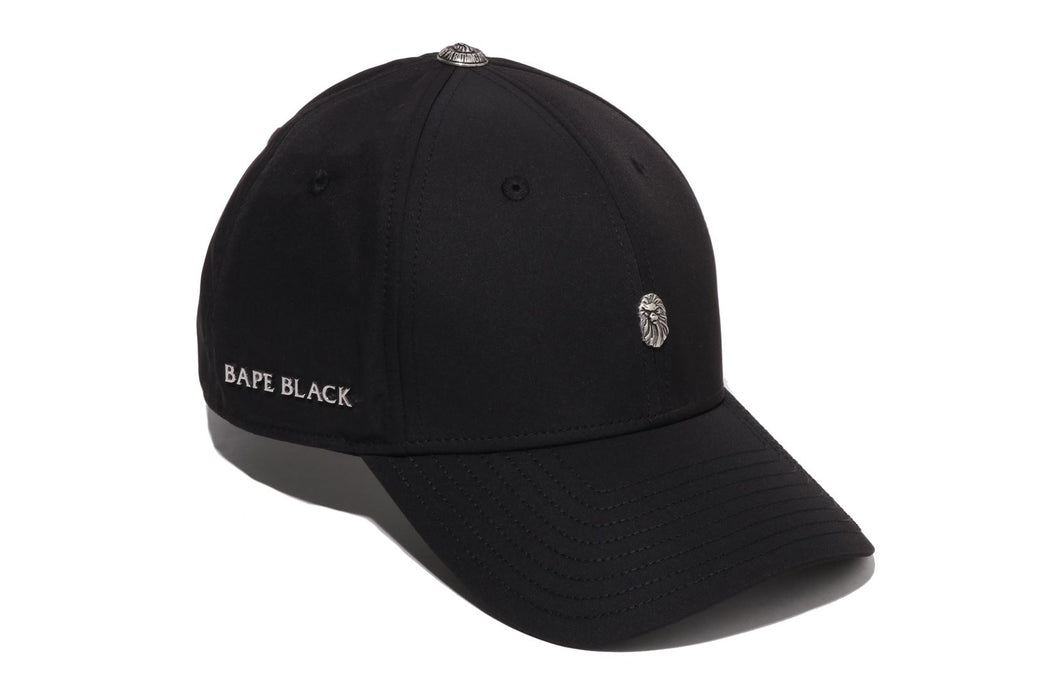 BAPE BLACK BASEBALL CAP | bape.com