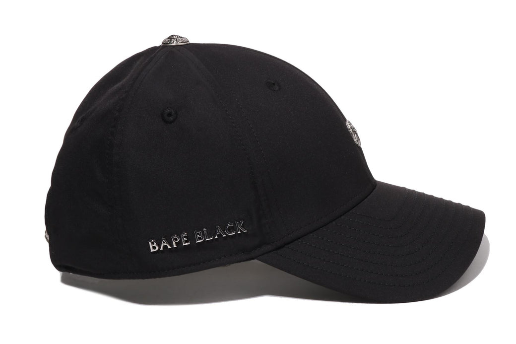 BAPE BLACK BASEBALL CAP | bape.com