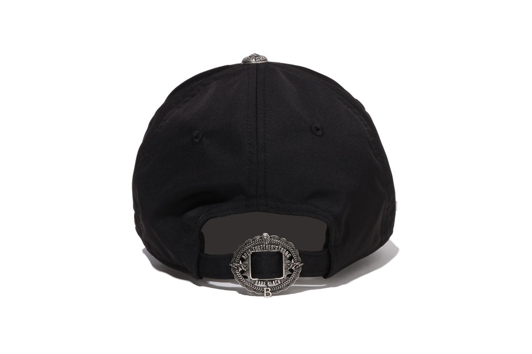 BAPE BLACK BASEBALL CAP | bape.com