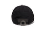 BAPE BLACK BASEBALL CAP