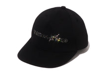 SWAROVSKI A BATHING APE LOGO CAP