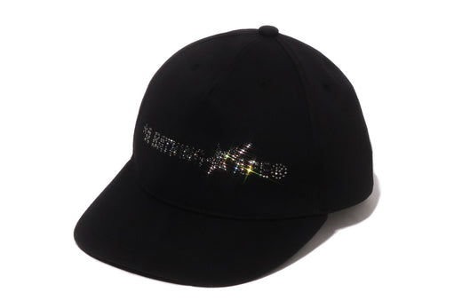 SWAROVSKI A BATHING APE LOGO CAP