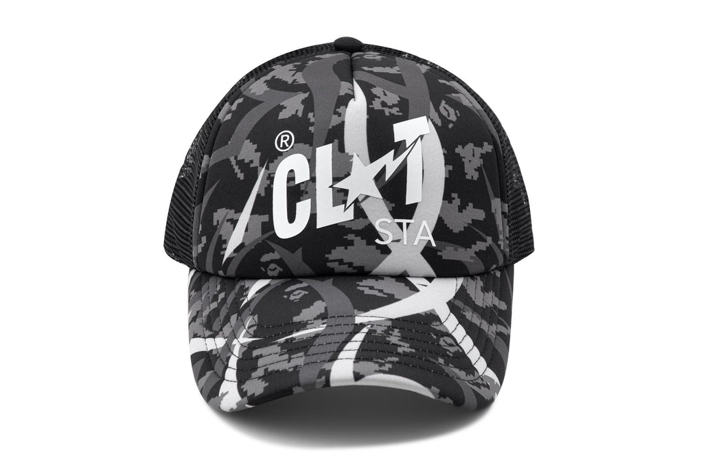 BAPE X CLOT 】EGRA CAMO TRUCKER CAP | bape.com