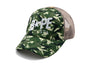 【 BAPE X CLOT 】EGRA CAMO TRUCKER CAP