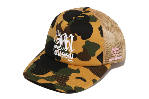 【 BAPE X MOUSSY 】REISSUE MESH CAP
