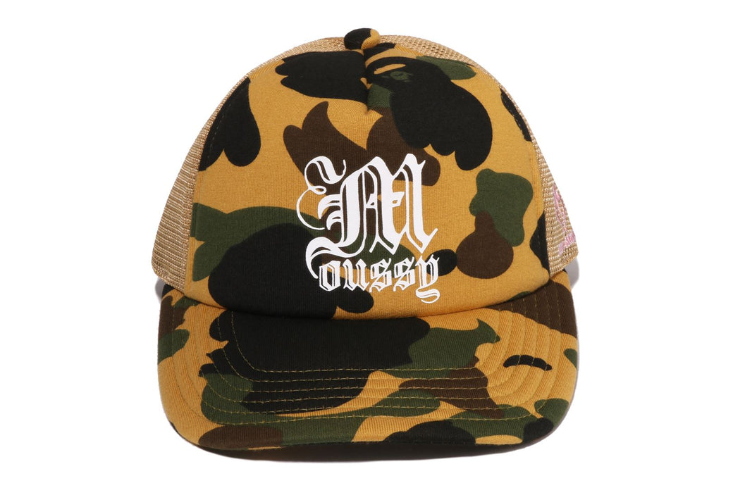 MOUSSY A BATHING APE REISSUE MESH キャップ 02 ファッション MOUSSY × A BATHING APE REISSUE MESH キャップ