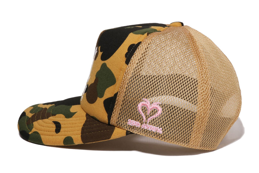 MOUSSY A BATHING APE REISSUE MESH キャップ BAPE X MOUSSY 】REISSUE MESH CAP | bape.com