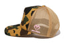 【 BAPE X MOUSSY 】REISSUE MESH CAP
