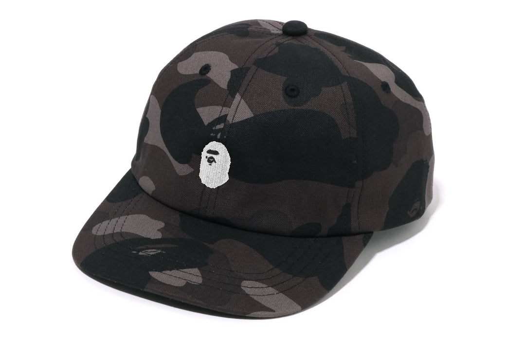 COLOR CAMO APE HEAD ONE POINT PANEL CAP | bape.com