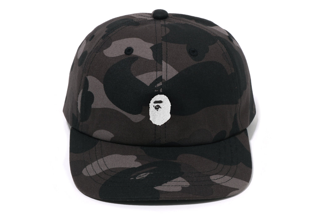 COLOR CAMO APE HEAD ONE POINT PANEL CAP | bape.com