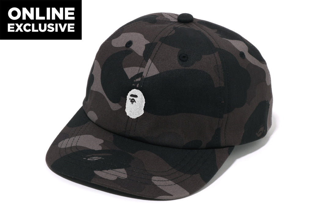 帽子 A BATHING APE COLOR CAMO CAP COLOR CAMO APE HEAD ONE POINT PANEL CAP | bape.com
