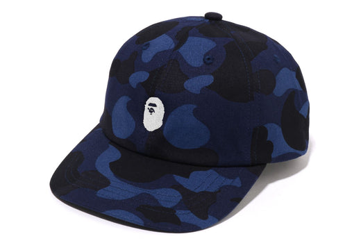 COLOR CAMO APE HEAD ONE POINT PANEL CAP | bape.com