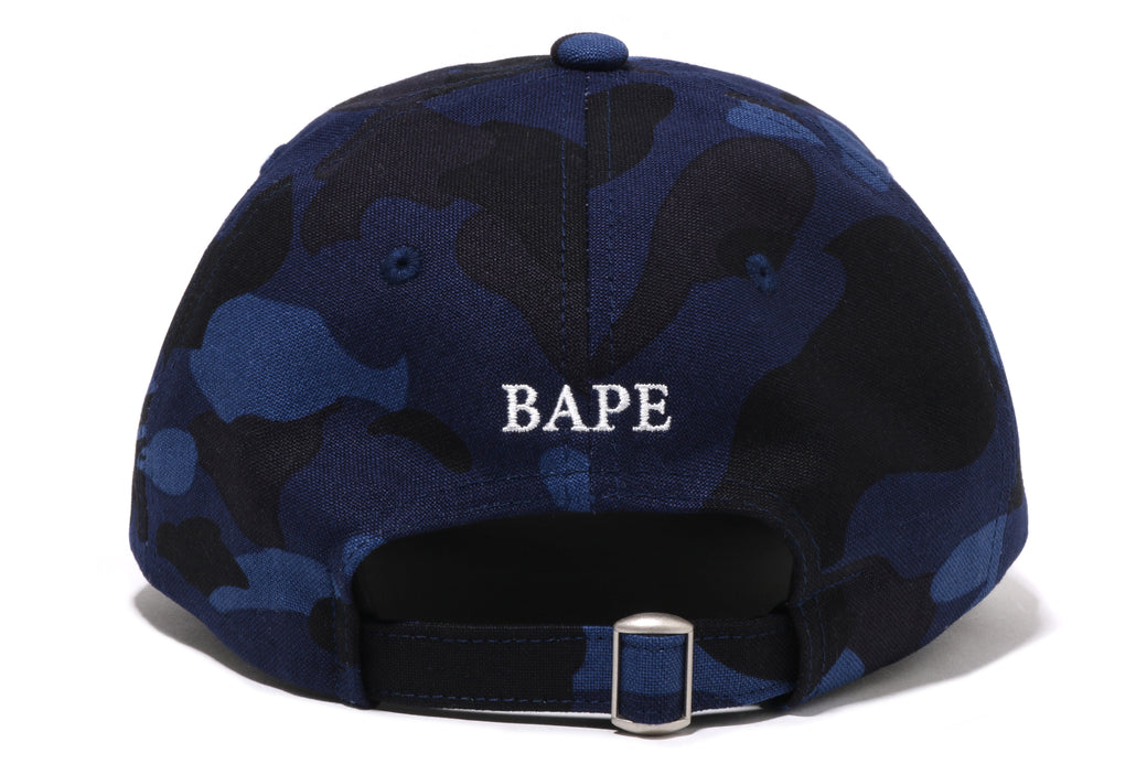 帽子 A BATHING APE COLOR CAMO CAP COLOR CAMO APE HEAD ONE POINT PANEL CAP | bape.com