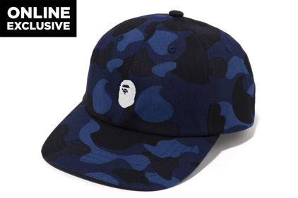 COLOR CAMO APE HEAD ONE POINT PANEL CAP SPECIAL PREORDER