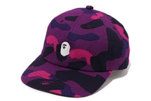 COLOR CAMO APE HEAD ONE POINT PANEL CAP