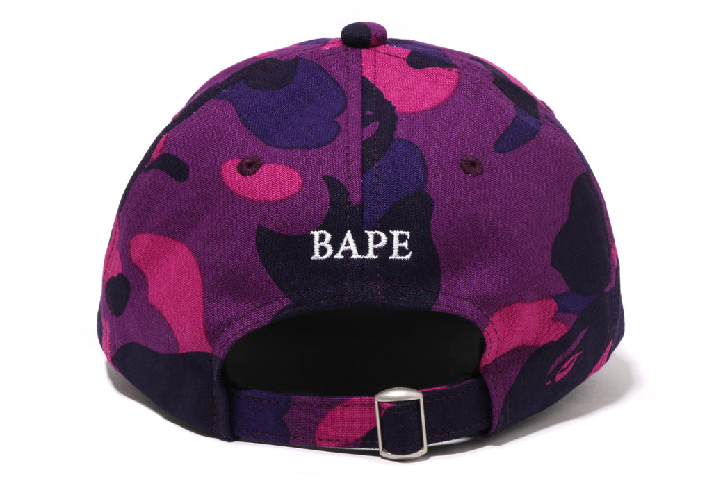 COLOR CAMO APE HEAD ONE POINT PANEL CAP SPECIAL PREORDER