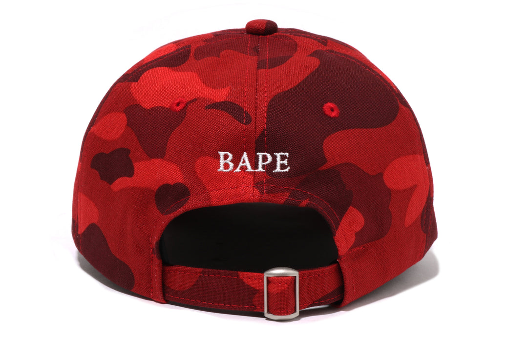COLOR CAMO APE HEAD ONE POINT PANEL CAP SPECIAL PREORDER