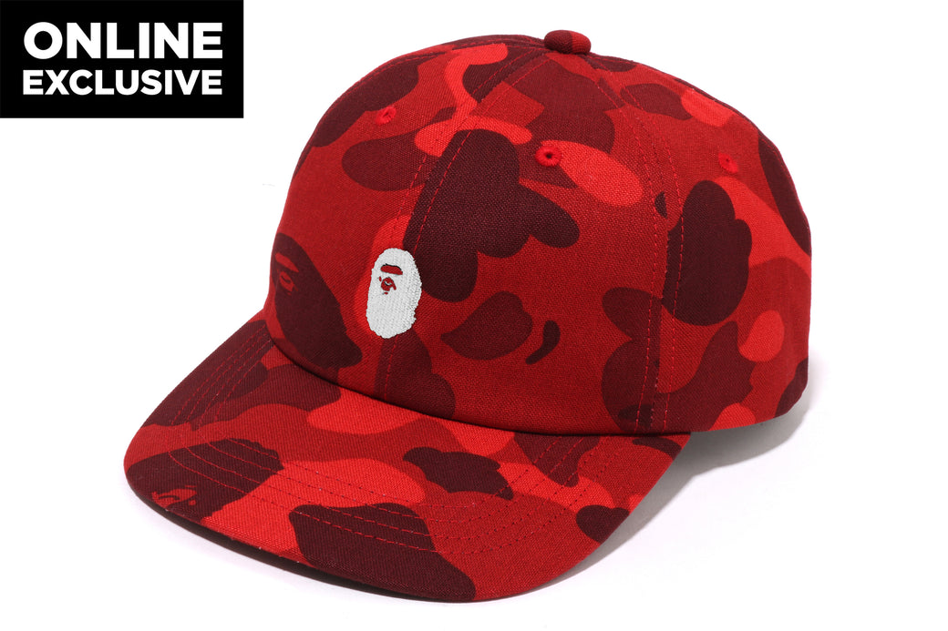 COLOR CAMO APE HEAD ONE POINT PANEL CAP SPECIAL PREORDER