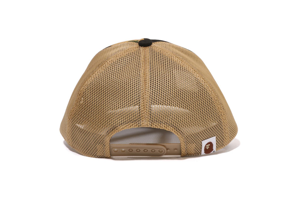1ST CAMO COLLEGE MESH CAP | bape.com