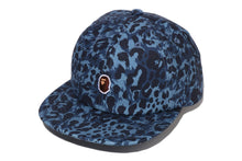 WILD LEOPARD PATTERN ONE POINT CAP
