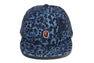 WILD LEOPARD PATTERN ONE POINT CAP