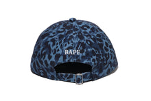 WILD LEOPARD PATTERN ONE POINT CAP