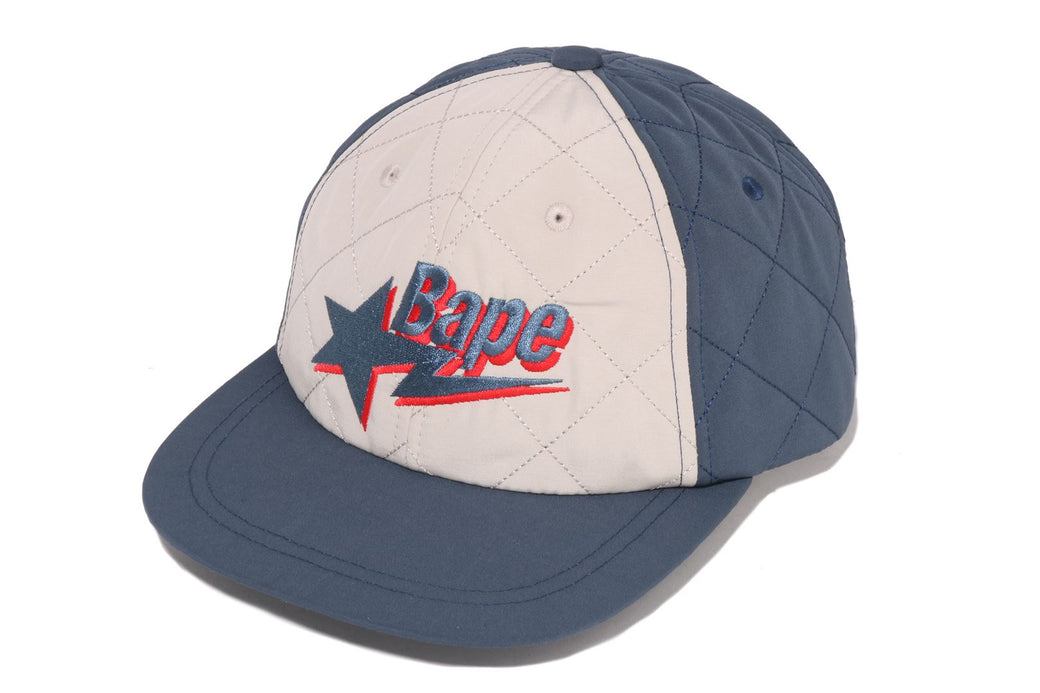 BAPE STA LOGO QUILTING CAP | bape.com