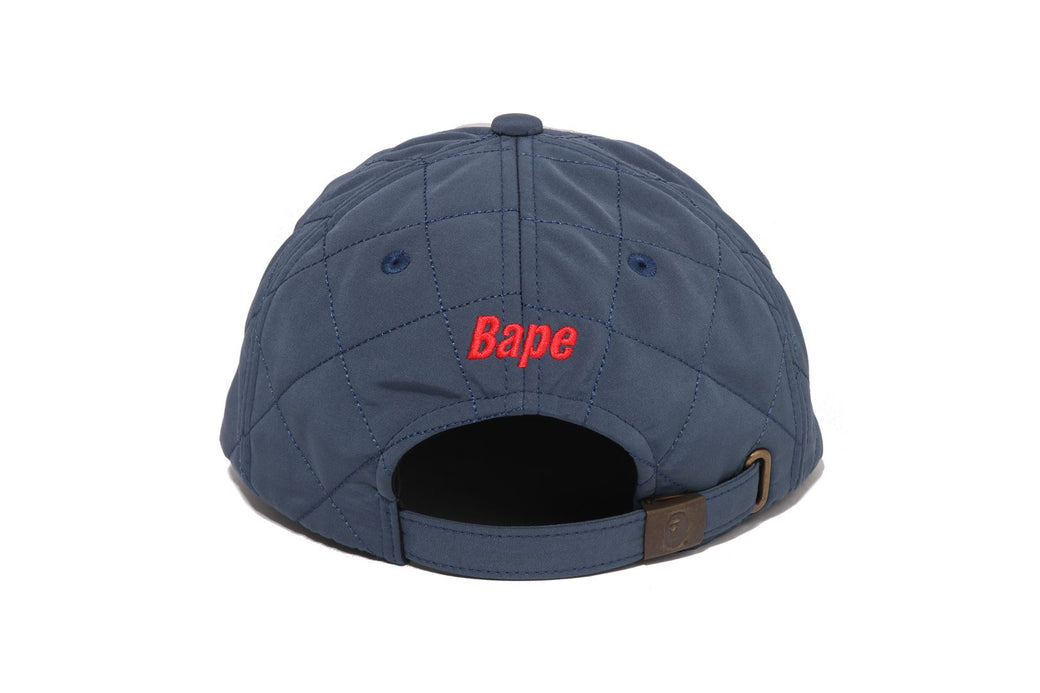帽子 BAPE STA LOGO QUILTING CAP BAPE STA LOGO QUILTING CAP | bape.com