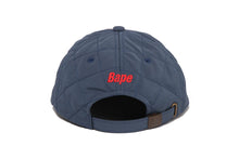 BAPE STA LOGO QUILTING CAP