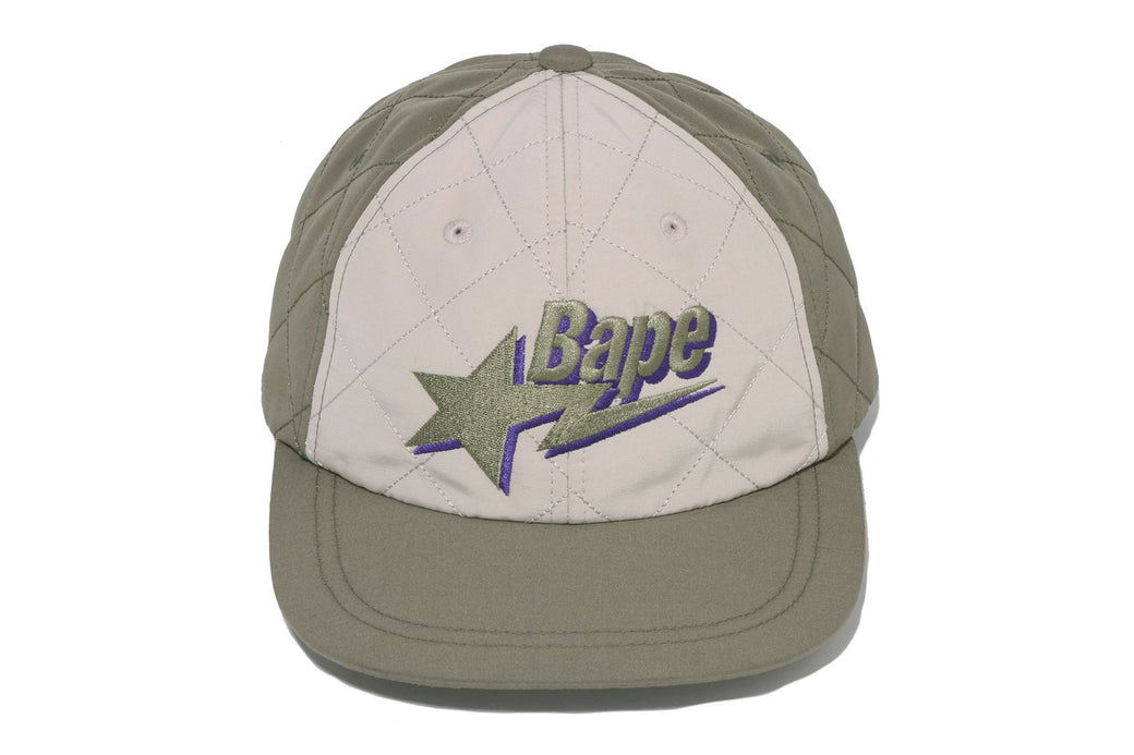BAPE STA LOGO QUILTING CAP | bape.com