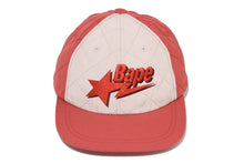 BAPE STA LOGO QUILTING CAP