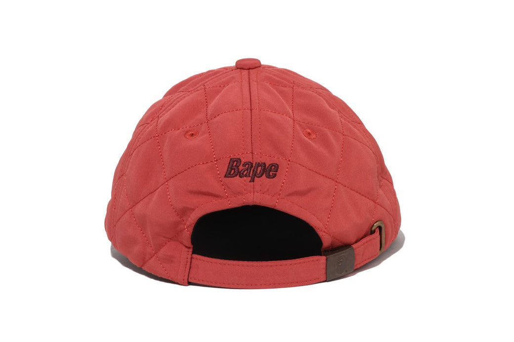 BAPE STA LOGO QUILTING CAP | bape.com