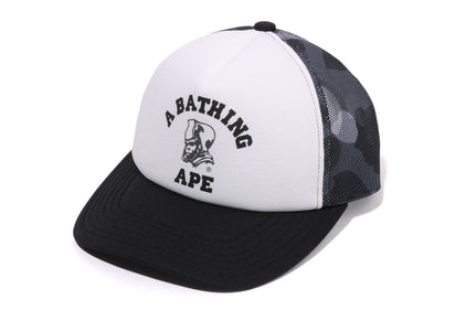 COLOR CAMO GENERAL MESH CAP
