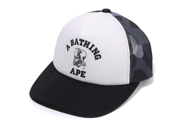 COLOR CAMO GENERAL MESH CAP | bape.com