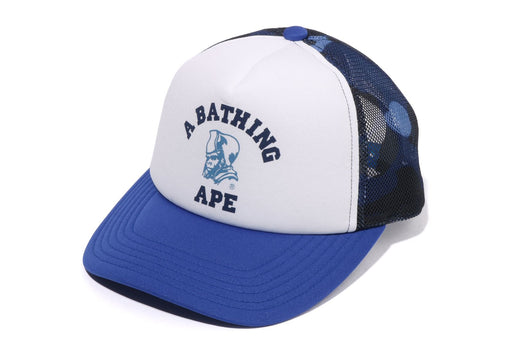 COLOR CAMO GENERAL MESH CAP | bape.com