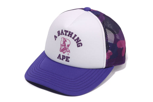 COLOR CAMO GENERAL MESH CAP | bape.com
