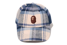 BAPE CHECK PANEL CAP