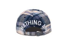 BAPE CHECK PANEL CAP