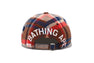 BAPE CHECK PANEL CAP