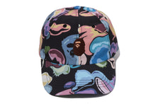 ART CAMO ONE POINT PANEL CAP