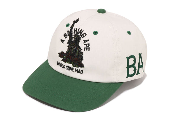 帽子 BAPE X NBHD CAP GREEN A BATHING APE CAP | bape.com