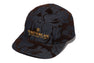 CAMO FLOCKED DENIM JET CAP