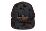 CAMO FLOCKED DENIM JET CAP