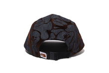 CAMO FLOCKED DENIM JET CAP