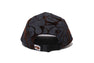 CAMO FLOCKED DENIM JET CAP