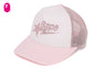 CRYSTAL STONE BAPE STA LOGO MESH CAP