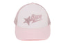 CRYSTAL STONE BAPE STA LOGO MESH CAP